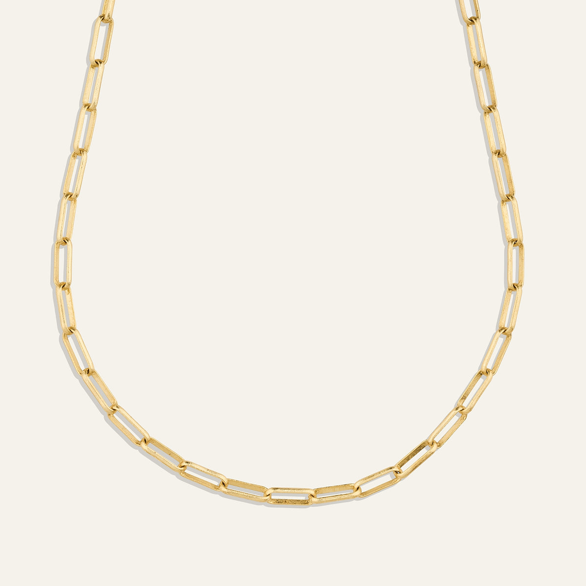 Vintage Gold Chain Necklace