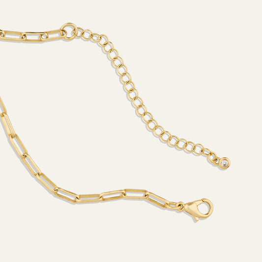 Vintage Gold Chain Necklace
