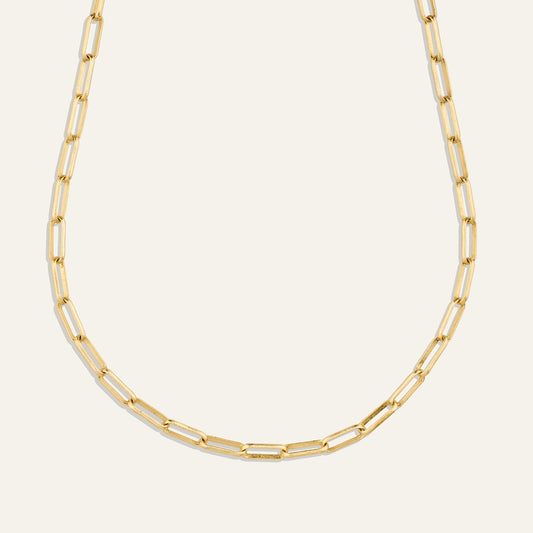 Vintage Gold Chain Necklace