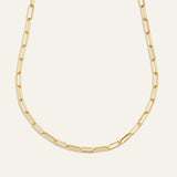Vintage Gold Chain Necklace