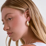 Vintage Gold Hoops