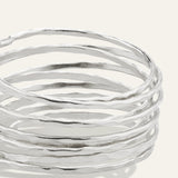 Textured Spring Ring