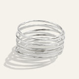 Textured Spring Ring