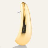 Oval Drop Earrings