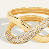 Criss Cross Ring