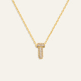Bubble Luxe Initial Necklace