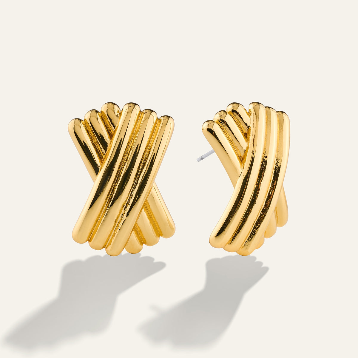 Chunky X Earrings
