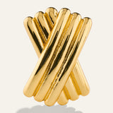 Chunky X Earrings