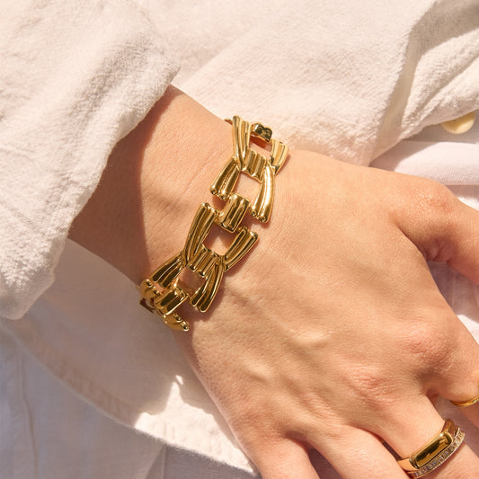 Retro Link Bracelet
