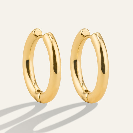 Carter Hoop Statement Earrings