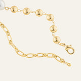 Pearl Station Necklace
