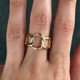 The Chain Band Ring