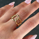 The Chain Band Ring