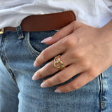 The Chain Band Ring
