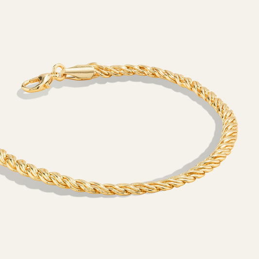 Dainty Rope Bracelet