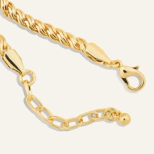 Dainty Rope Bracelet