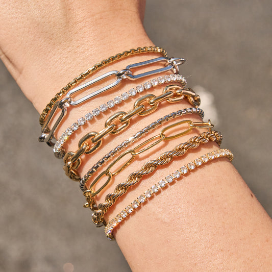 Dainty Rope Bracelet