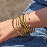 Dainty Chain Pearl Bracelet
