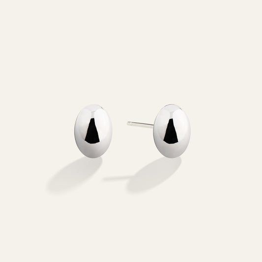 Dome Stud Earrings