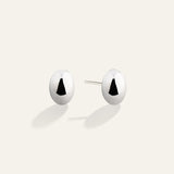 Dome Stud Earrings