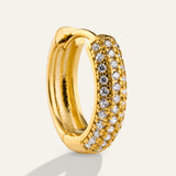 Studded Hoop Earrings