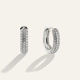 Studded Hoop Earrings