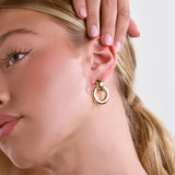 Ring Drop Earrings
