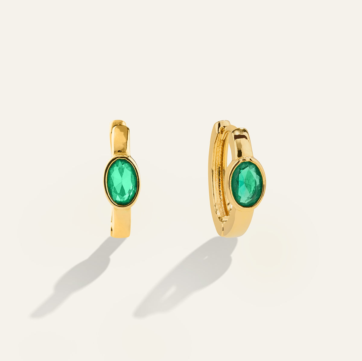 Aura Hoop Earrings