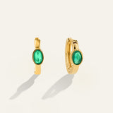 Aura Hoop Earrings
