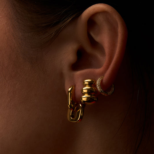 Link Up Earrings