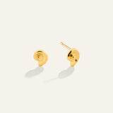 Ocean Shell Stud Earring