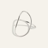 Oval Minimalist Ring