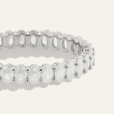 Milky Opal Band Ring