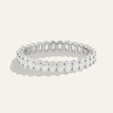 Milky Opal Band Ring