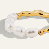 The Pearl Bead Ring