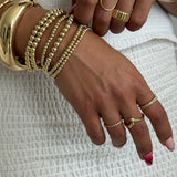 The Baguette Pave Ring