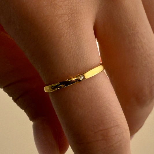 The Mini Stud Ring