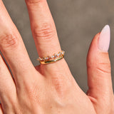 The Mini Stud Ring