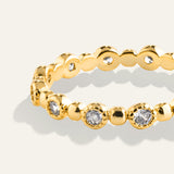 Halo Band Ring