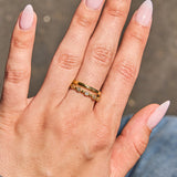 Halo Band Ring