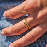 Halo Band Ring