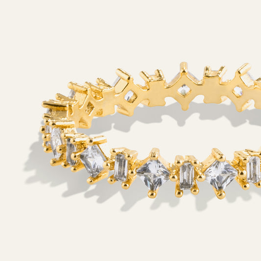 Mosaic Band Ring