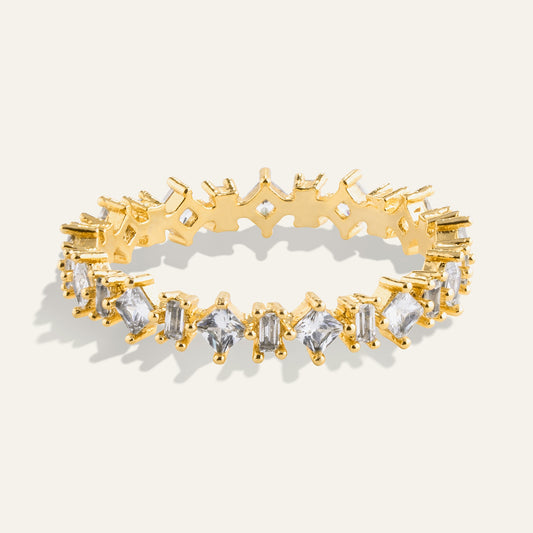 Mosaic Band Ring