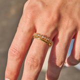 Mosaic Band Ring