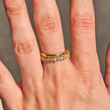 Mosaic Band Ring
