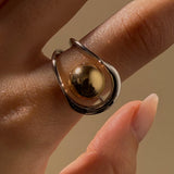 The Ball Loop Ring