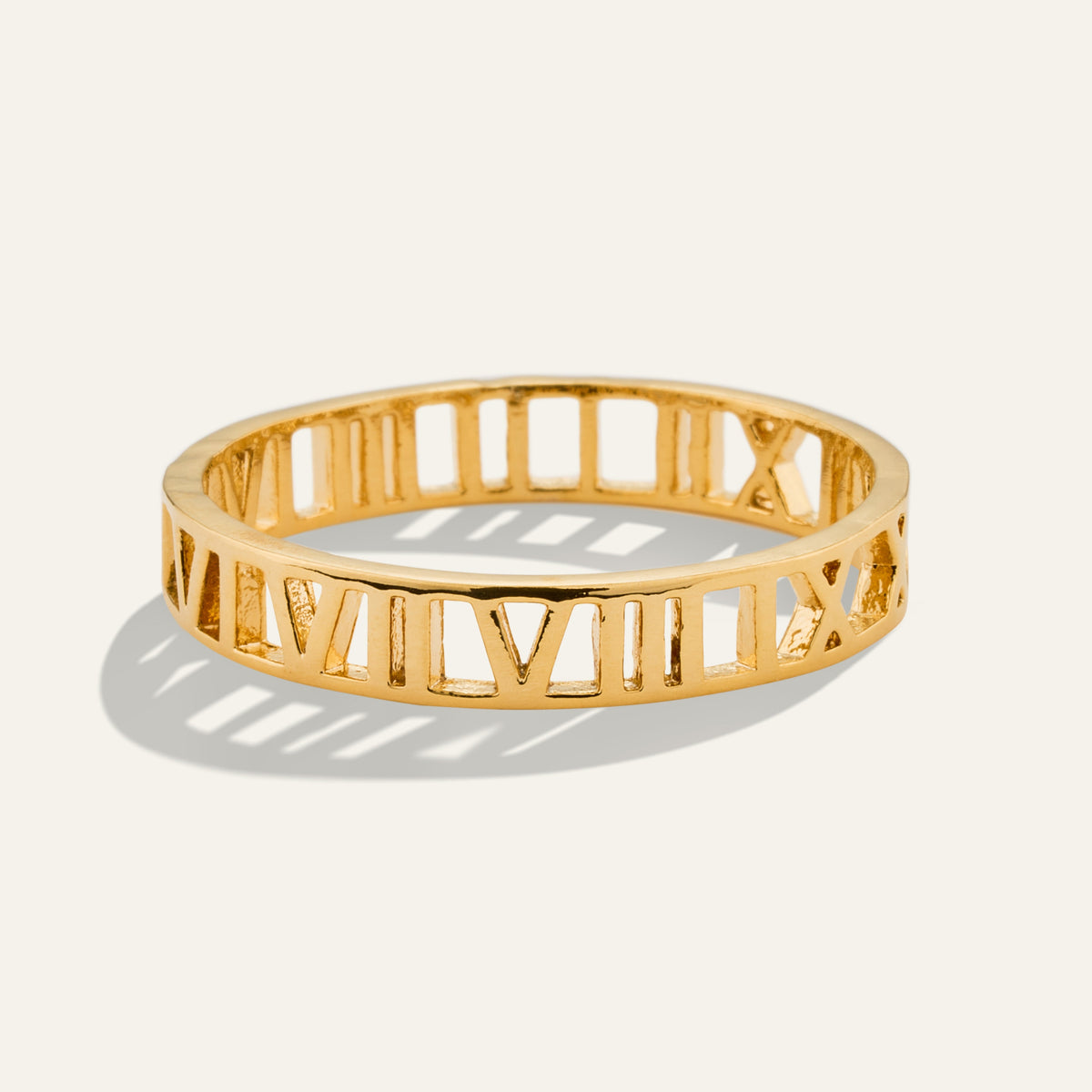 Roman Band Ring