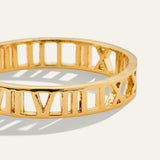 Roman Band Ring