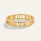Roman Band Ring
