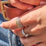Roman Band Ring